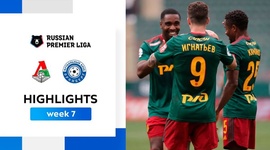 Premier Liga: Lokomotiv 5 - 1 Gazovik Orenburg (2022-2023)