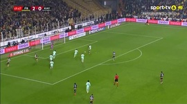 Super Ligi: Fenerbahce vs Kayserispor, Golo 3-0 N. Dorgeles (2025-2026)