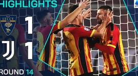 Serie A: Lecce 1 - 1 Juventus (2024-2025)