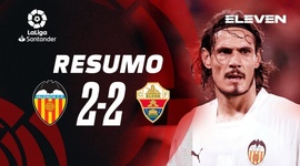 La Liga: Valência 2 - 2 Elche (2022-2023)