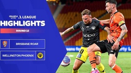A-League: Brisbane Roar 1 - 1 Wellington Phoenix (2023-2024)