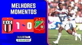 Campeonato Paulista: Botafogo-SP 1 - 0 Velo Clube (2025)