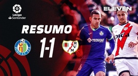 La Liga: Getafe 1 - 1 Rayo Vallecano (2022-2023)