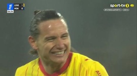 Ligue 1: Lens vs Monaco, Golo 2-0 F. Thauvin (2025-2026)