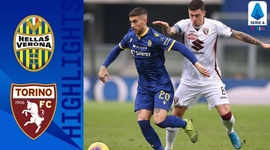 Serie A: Verona 3 - 3 Torino (2019-2020)