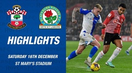 Championship: Southampton 4 - 0 Blackburn (2023-2024)