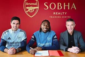 OFICIAL: Eze reforça Arsenal e herda a camisola 10 dos ‘gunners’