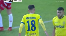 Super League: Panserraikos 0 - 0 Panetolikos (2024-2025)