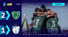 Liga Profesional: Sarmiento de Junín 2 - 1 Atlético Tucumán (2026)