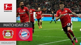 Bundesliga: Leverkusen 2 - 1 Bayern München (2022-2023)