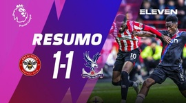 Premier League: Brentford 1 - 1 Crystal Palace (2022-2023)