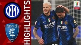 Coppa Italia: Inter 3 - 2 a.p Empoli (2021-2022)