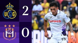 Eerste klasse A: Union St. Gilloise 2 - 0 Anderlecht (2025-2026)