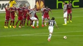 Liga Europa: Juventus 2 - 1 Lyon (2013-2014)