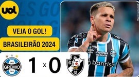 Brasileirão: Grêmio 1 - 0 Vasco (2024)