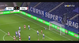 Taça de Portugal Placard: FC Porto (0-3) Sp. Braga, Golo Piazon, 28m (2020-2021)