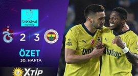 Super Ligi: Trabzonspor 2 - 3 Fenerbahce (2023-2024)