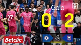 Premier League: Chelsea vs Ipswich Town, Golo 0-2 Johnson (2024-2025)