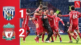 Premier League: WBA 1 - 2 Liverpool (2020-2021)