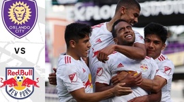 Major League Soccer: Orlando City 0 - 3 RB New York (2022)