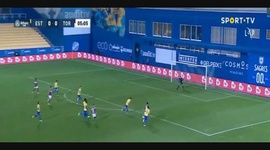 Allianz Cup: Estoril (0-1) Torreense, Golo Picas (VAR), 6m (2022-2023)