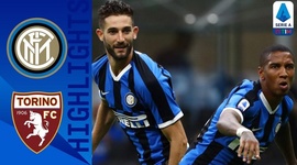 Serie A: Inter 3 - 1 Torino (2019-2020)