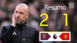Premier League: West Ham 2 - 1 Man Utd (2024-2025)