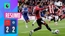 Premier League: Sheffield Utd 2 - 2 Chelsea (2023-2024)