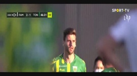 Liga NOS: Famalicão (2-1) Tondela, Golo Mario González, 47m (2020-2021)