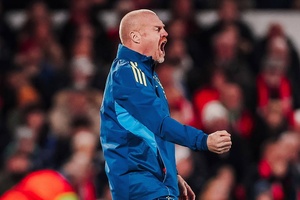 Sean Dyche: “Não é um suspiro de alívio, é o reflexo de três dias pesados de trabalho”