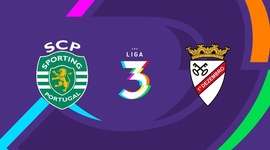 Liga 3: Sporting 0 - 0 1º Dezembro (2023-2024)