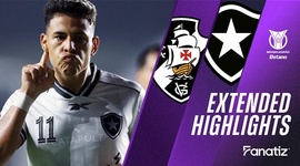 Brasileirão: Vasco 1 - 2 Botafogo (2026)