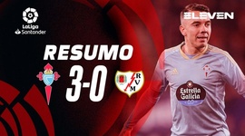 La Liga: Celta de Vigo 3 - 0 Rayo Vallecano (2022-2023)