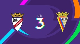 Liga 3: 1º Dezembro 1 - 2 Atlético (2023-2024)