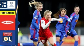 Liga dos Campeões Feminina: Brann FM 2 - 2 Lyon FM (2023-2024)
