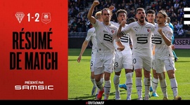Ligue 1: Angers 1 - 2 Rennes (2022-2023)