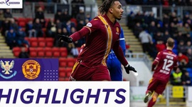 Premiership: St. Johnstone 1 - 1 Motherwell (2023-2024)