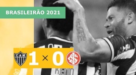 Brasileirão: Atlético-MG 1 - 0 Internacional (2021)