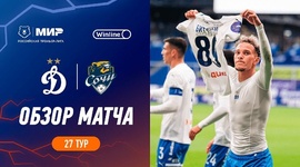 Premier Liga: Dynamo 3 - 2 PFC Sochi (2023-2024)