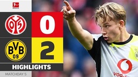 Bundesliga: Mainz 0 - 2 Dortmund (2025-2026)