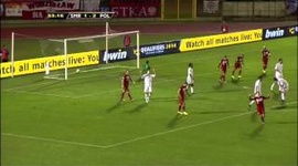 QF Mundial Europa: São Marino 1-5 Polónia (2014)