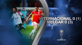 Copa Sudamericana: Internacional 1 - 3 g.p FBC Melgar (2022)