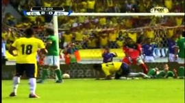 QF Mundial Am. Sul: Colômbia  5-0 Bolívia (2014)
