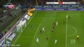 Bundesliga: Frankfurt 1 - 2 VfL Wolfsburg (2013-2014)