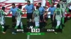 Liga BBVA: Bétis 1-0 Celta de Vigo (2012-2013)