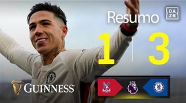 Premier League: Crystal Palace 1 - 3 Chelsea (2025-2026)