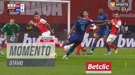 Liga Portugal Betclic: Sp. Braga vs FC Porto, Jogada Otávio, 42' (2024-2025)