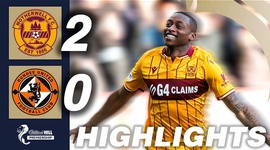 Premiership: Motherwell 2 - 0 Dundee Utd (2025-2026)