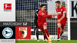 Bundesliga: Bielefeld 0 - 1 FC Augsburg (2020-2021)