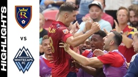 Major League Soccer: Salt Lake 3 - 1 Whitecaps FC (2021)